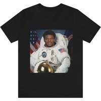Lamar Jackson Astronaut Shirt — T-shirts pour hommes