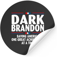 Dark Brandon Classic Stickers