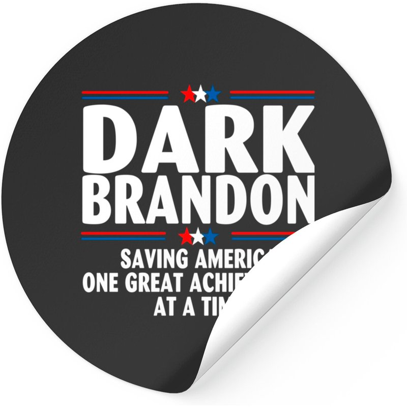 Dark Brandon Classic Stickers — Autocollants et stickers