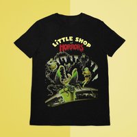 Little Shop Of Horrors T-shirt, Horror Movies T-shirt