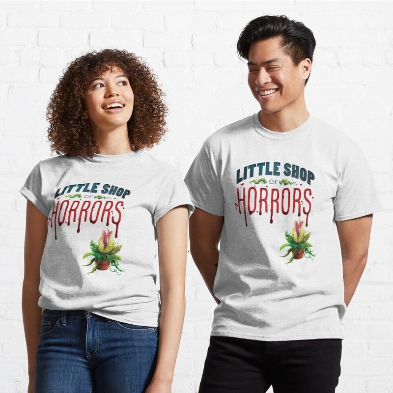 Little Shop Of Horrors: 2019 Logo Classic T-shirt — T-shirts pour hommes