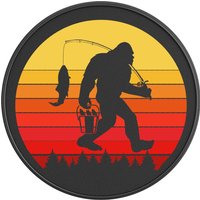 Sasquatch Fishing Spare Tire Cover