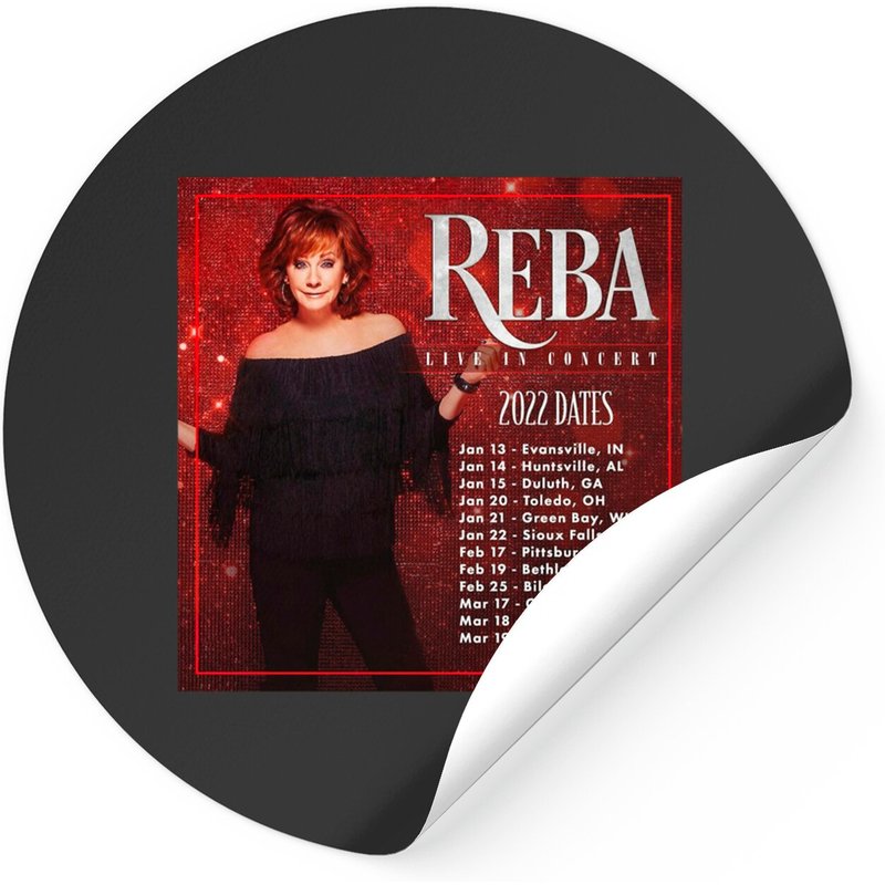 Reba Mcentire Stickers — Autocollants et stickers