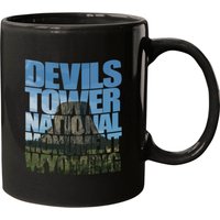 Devils Tower National Monument Wyoming Souvenir Mugs — Tasses et gobelets