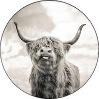 Highland Cow Spare Tire Cover
