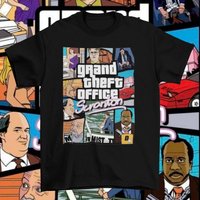 Grand Theft Office (the Office) Shirt — T-shirts pour hommes