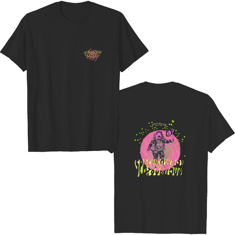 Steve Miller Band T Shirt Vintage 90s 1998 Space Cowboy Tour Shirt — T-shirts pour hommes