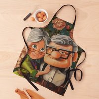Carl And Ellie You And Me We Got This Apron — Tabliers de cuisine