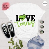 Love Tennis Shirt, Love Tennis Tshirt, Sports Tees