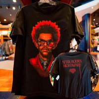 After Hours Nightmare Shirt, Halloween Hn 2022 Weeknd T-shirt — T-shirts pour hommes