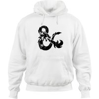 Unisex D&d Hoodies|geek Shirt|dungeons And Dragons Gift|distressed Dnd Logo — Sweats à capuche pour hommes