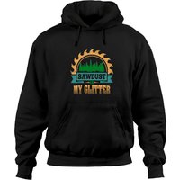 Sawdust Is My Glitter Lumber Carpentry Hoodies - Lumber - Hoodies — Sweats à capuche pour hommes