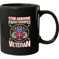 82nd Airborne Paratrooper Veteran Vintage Mugs
