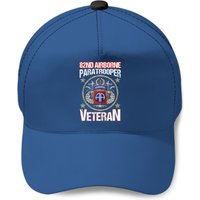 82nd Airborne Paratrooper Veteran Vintage Baseball Caps — Casquette de baseball
