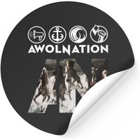 Awolnation Run Stickers — Autocollants et stickers