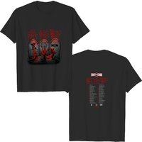 Trinity Of Terror Tour 2022 T-shirt - Concert Apparel — T-shirts pour hommes