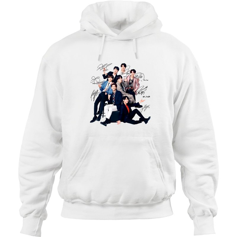 Bts Hoodies - Casual Comfort