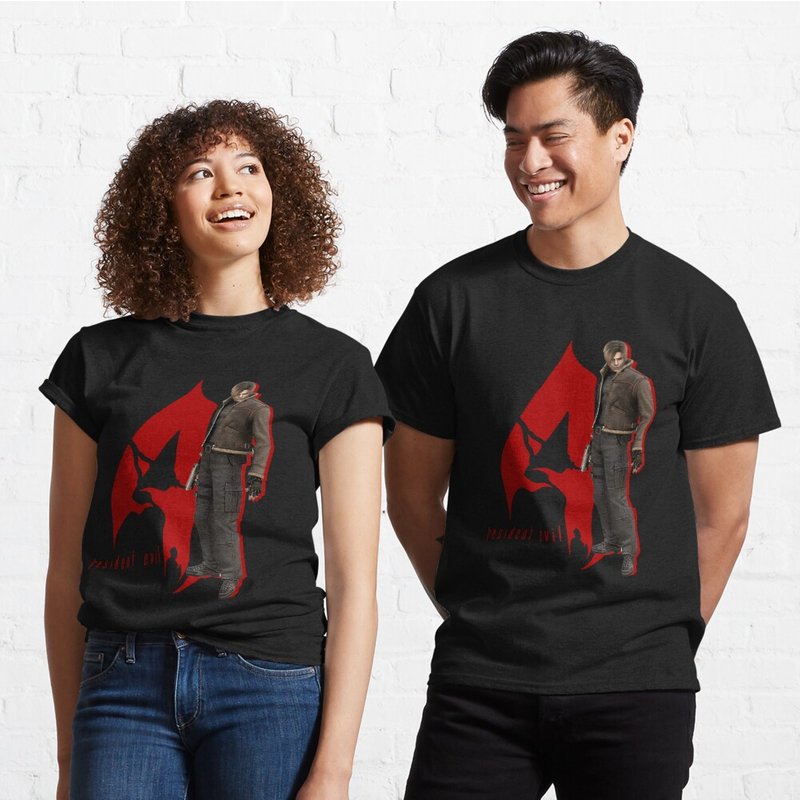 Resident Evil T-shirt — T-shirts pour hommes
