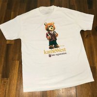 Vintage Kanye Wests Late Registration Album T-shirt