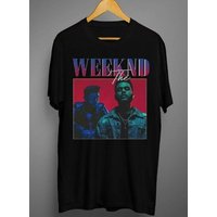 The Weeknd After Hours Tour Concert 2022 Music Singer T-shirt — T-shirts pour hommes