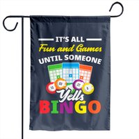 Bingo Players Bingo Lovers Garden Flags — Drapeaux décoratifs