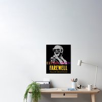 Elton John Farewell Lgbt Tour 2022 Poster