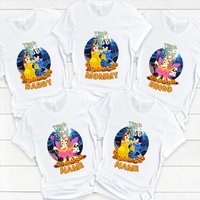 Trick Or Treat Shirts, Blueydad Halloween Family Shirts — T-shirts pour hommes