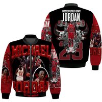 Men's/ Women's Michael Jordan Bomber Jacket