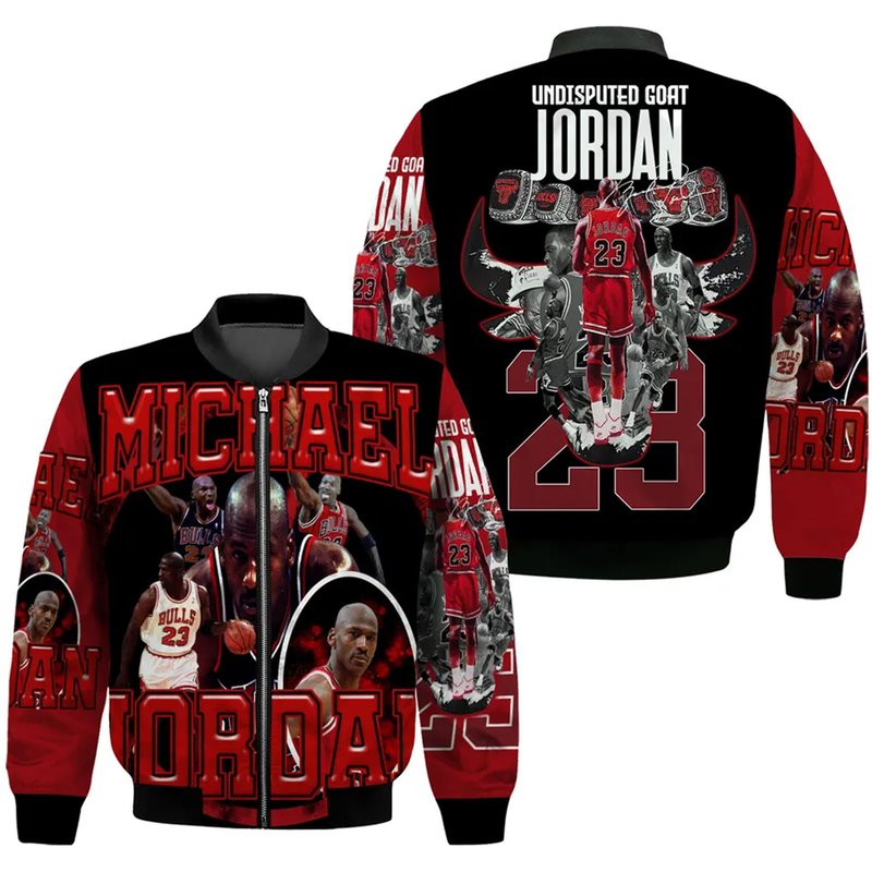 Men's/ Women's Michael Jordan Bomber Jacket — Blousons et vestes légères