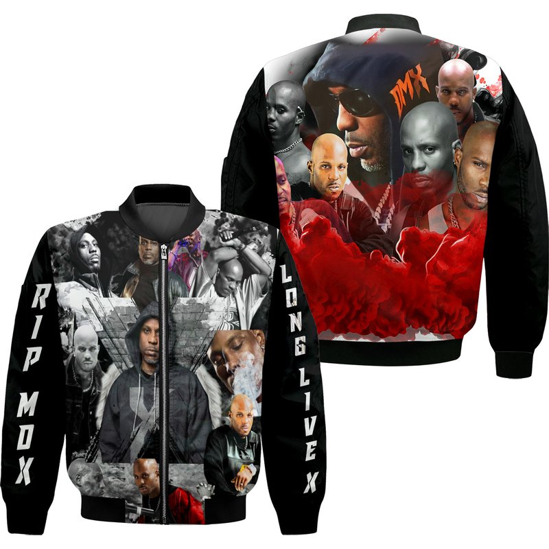 Men's & Women's Dmx Bomber Jacket, Windbreaker, Track Jacket, Sports Jacket — Blousons et vestes légères