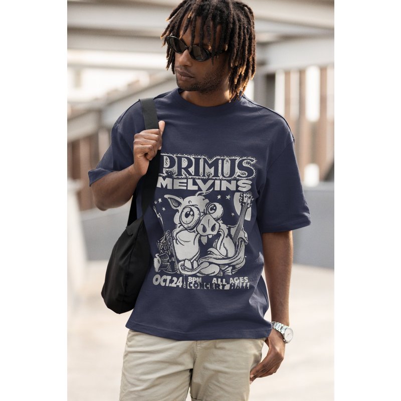 Primus Melvins - Vintage Primus Shirt — T-shirts pour hommes