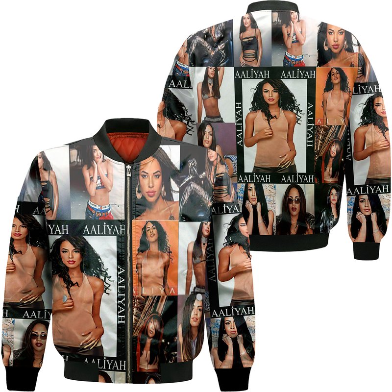 Women's Aaliyah Bomber Jacket — Blousons et vestes légères