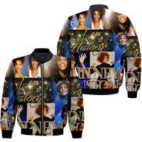 Women's Whitney Houston Bomber Jacket