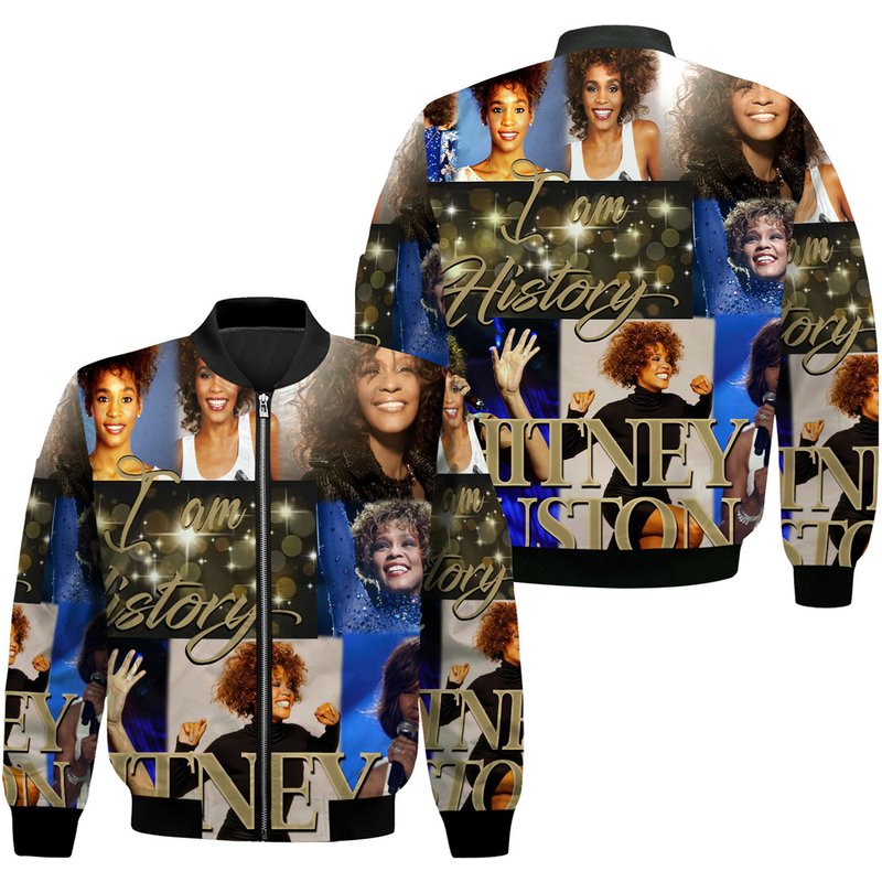 Women's Whitney Houston Bomber Jacket — Blousons et vestes légères
