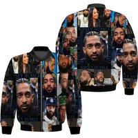 Women's Nipsey Hussle Bomber Jacket