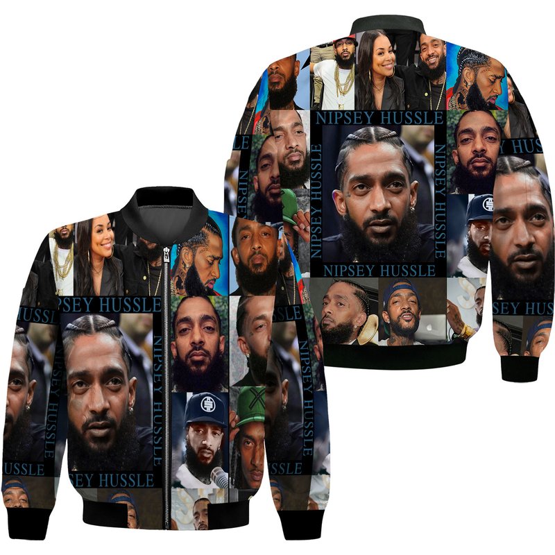 Women's Nipsey Hussle Bomber Jacket — Blousons et vestes légères