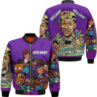 Men's 90's Baby Bomber Jacket