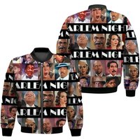 Men's Harlem Nights Bomber Jacket