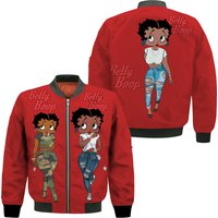 Betty Boop Bomber Jacket