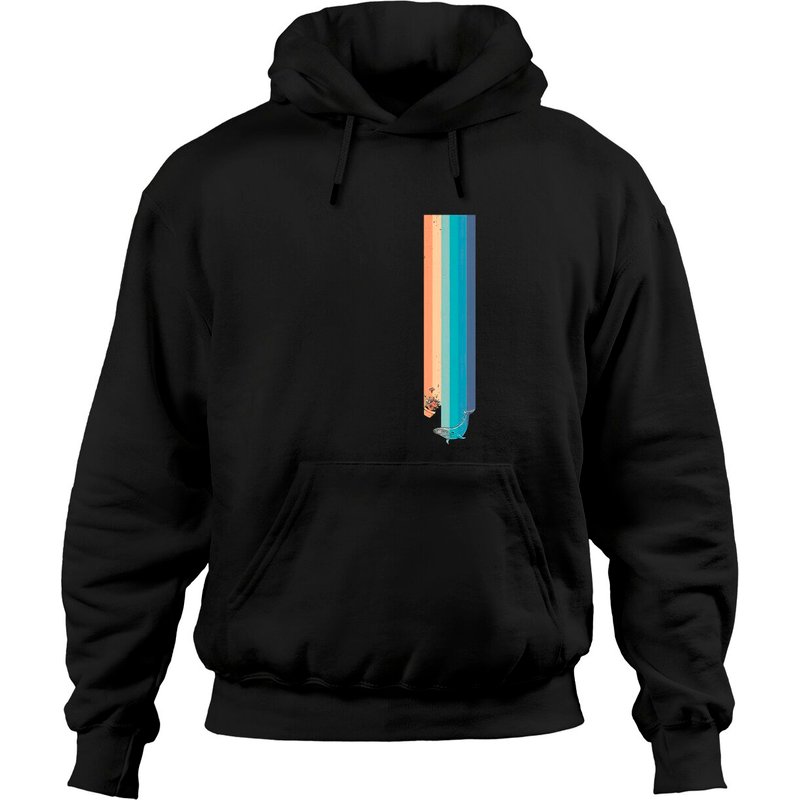 Vintage Hitchhiker - Hitchhikers Guide To The Galaxy - Hoodies — Sweats à capuche pour hommes