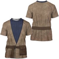 Beru Lars Women's Shirt, Obi-wan Kenobi Tv Series Costume 3d T-shirt