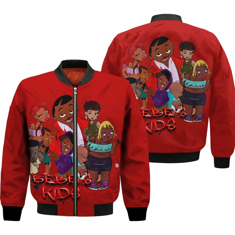 Men's Bebe Kids Bomber Jacket — Blousons et vestes légères