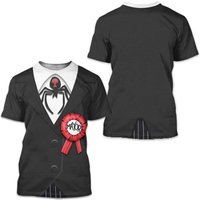 Nightmare Before Christmas Costume Mayor Of Halloween Town 3d T-shirt