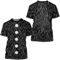 Nightmare Before Christmas Scary Teddy 3d T-shirt