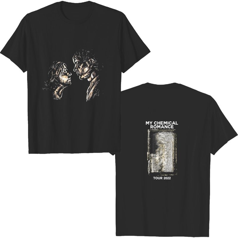 Mrc Nash.ville Tour Merch, Mcr Tour 2022 T-shirt — T-shirts pour hommes