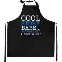 Make Me A Sandwich Kitchen Aprons — Kitchen Aprons