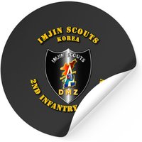 Imjin Scouts - 2nd Id - Scout - Stickers — Autocollants et stickers