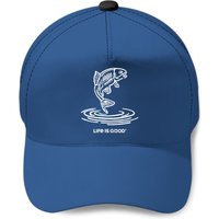 Jumping Fish Fishing Baseball Cap