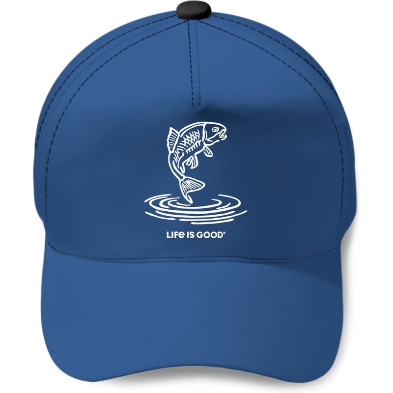 Jumping Fish Fishing Baseball Cap — Casquette de baseball