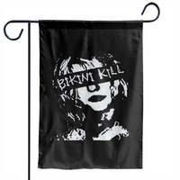 Bikini Kill Garden Flags — Drapeaux décoratifs